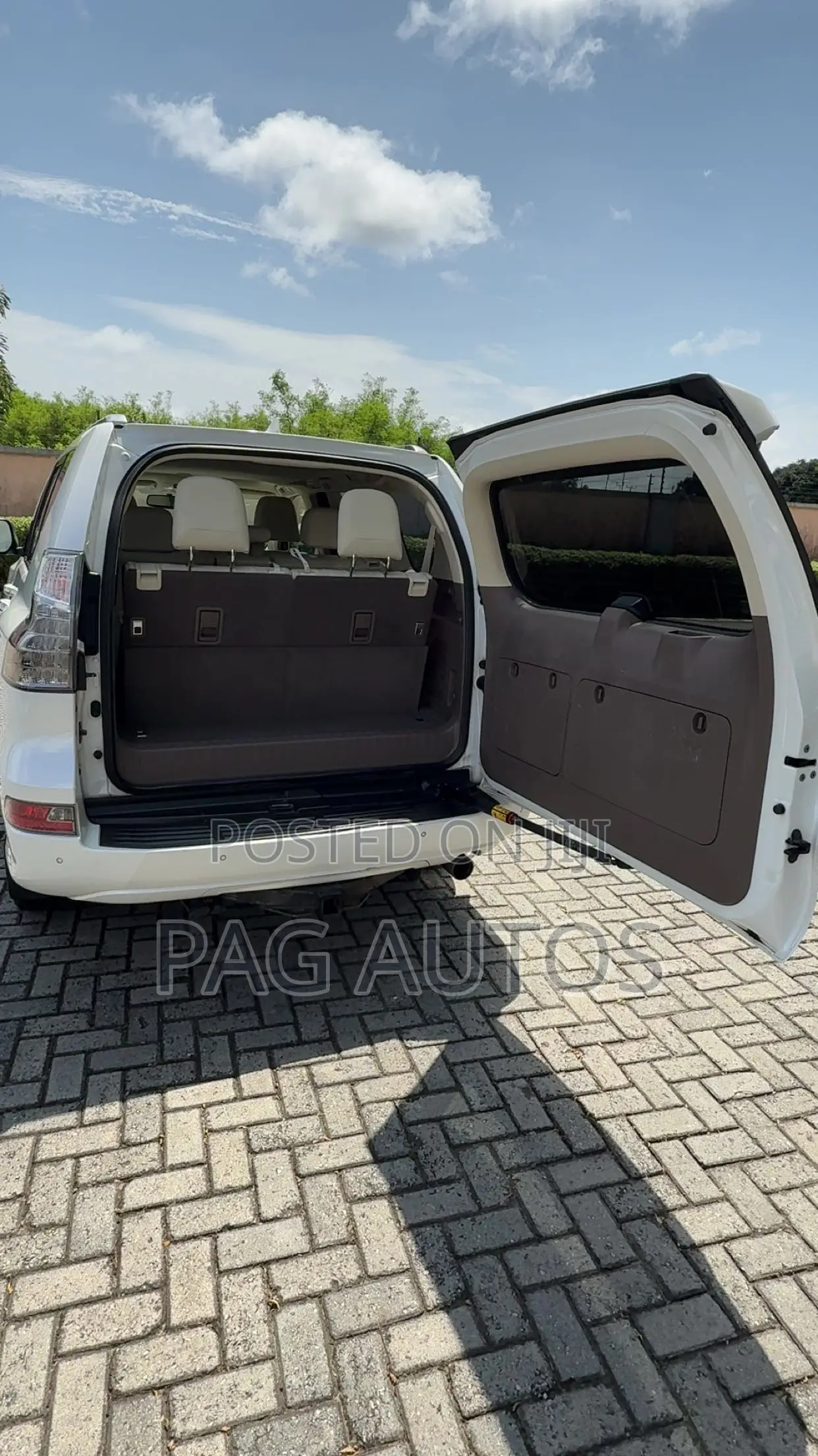 Lexus GX 2017 White