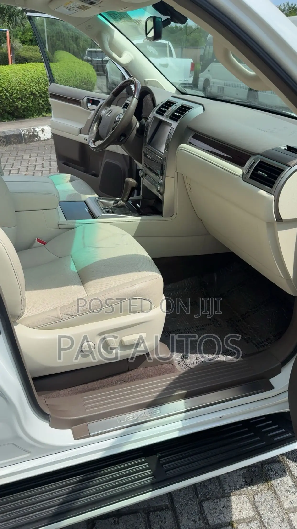 Lexus GX 2017 White