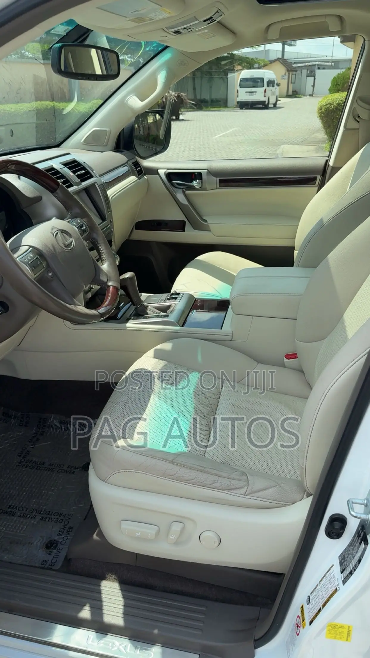 Lexus GX 2017 White