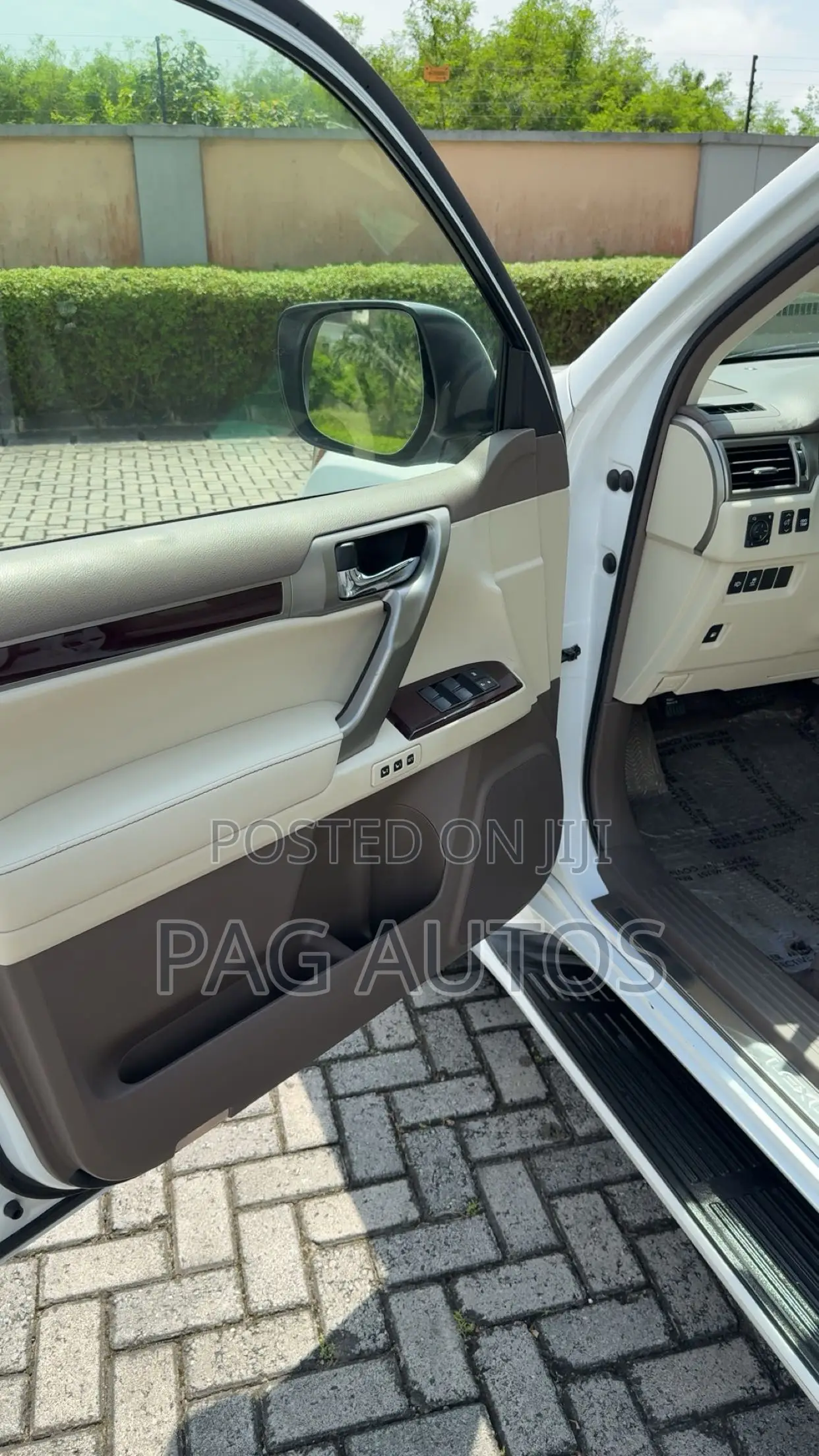 Lexus GX 2017 White