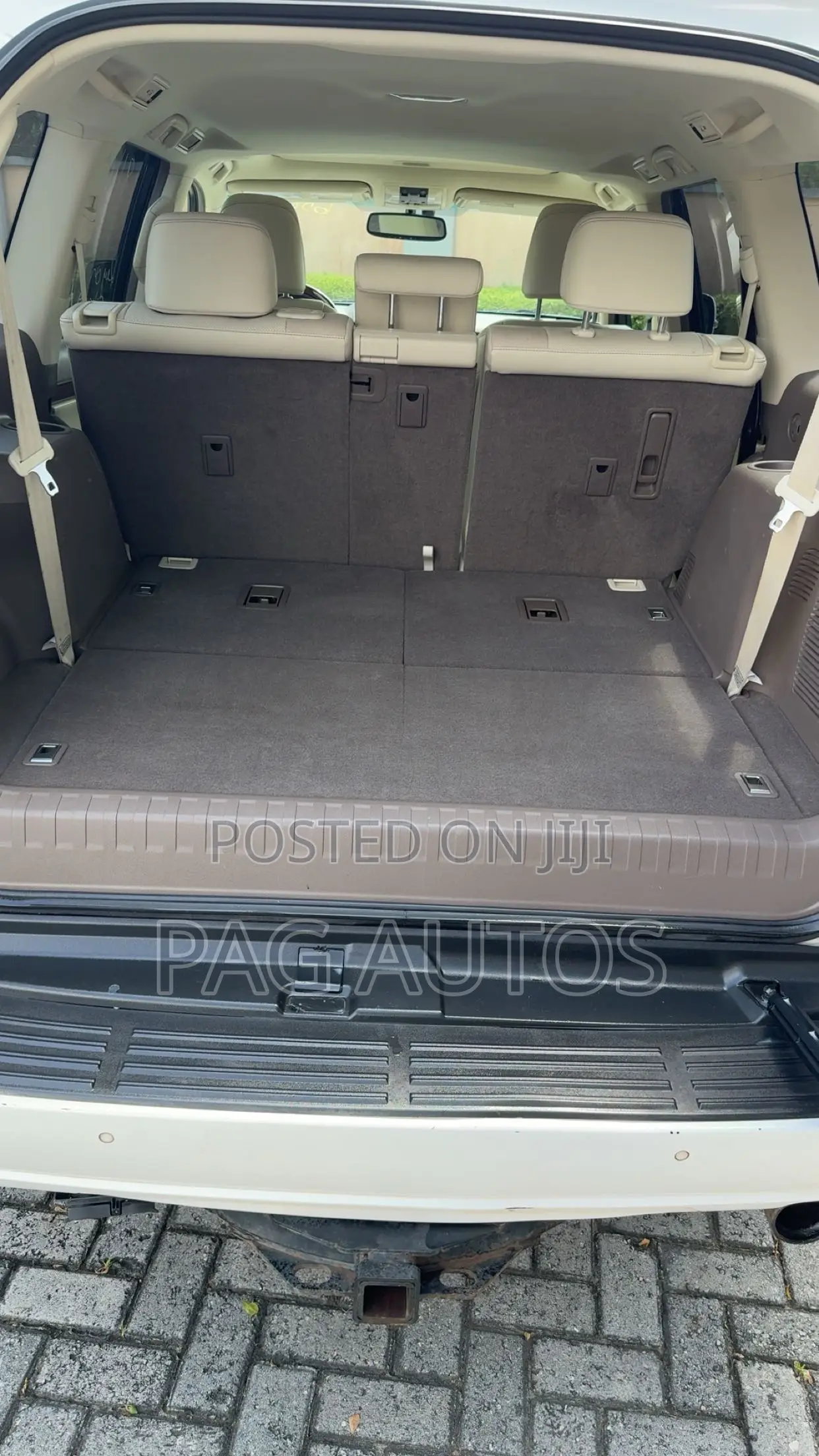 Lexus GX 2017 White