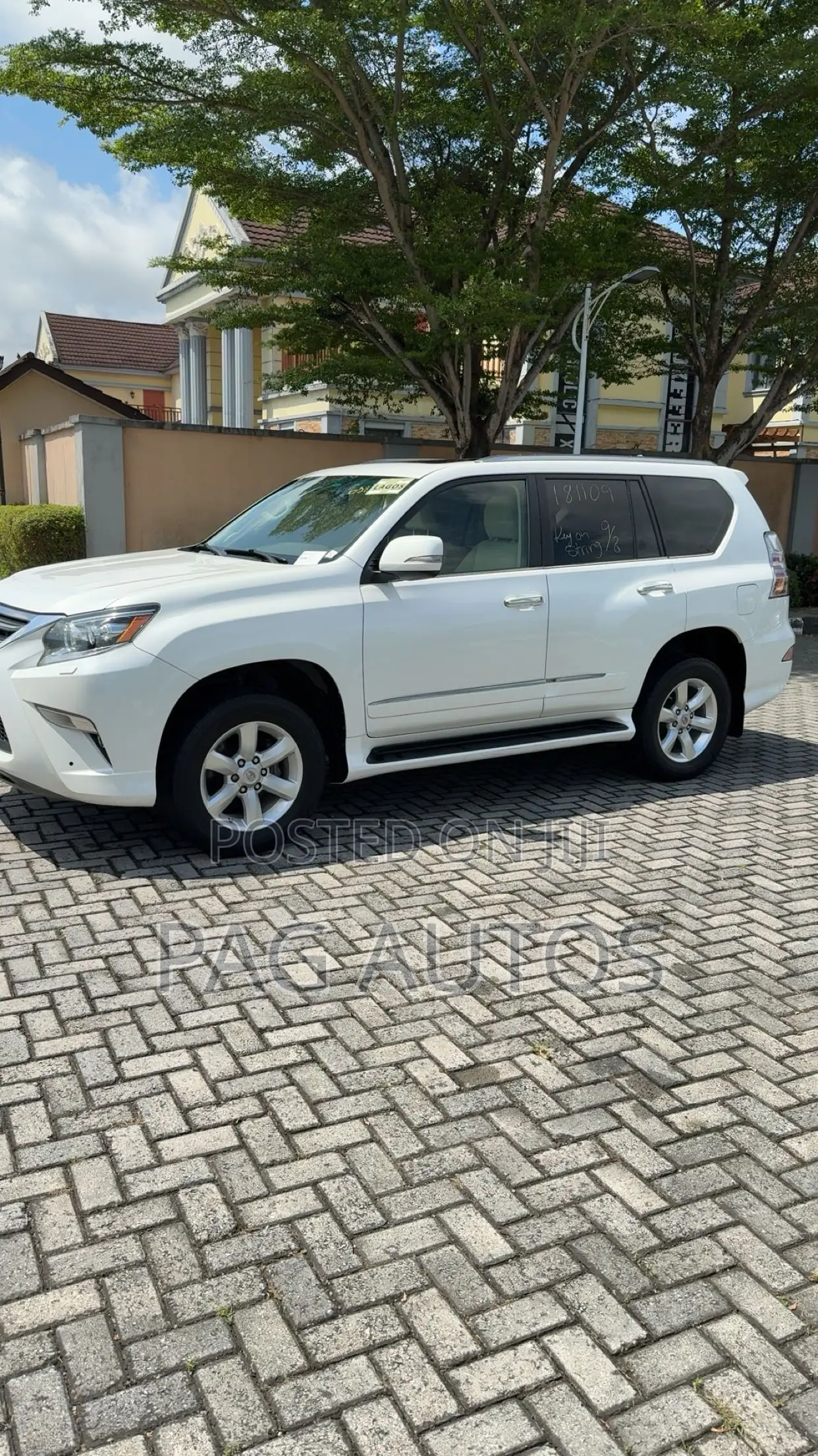 Lexus GX 2017 White