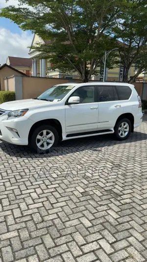 Lexus GX 2017 White