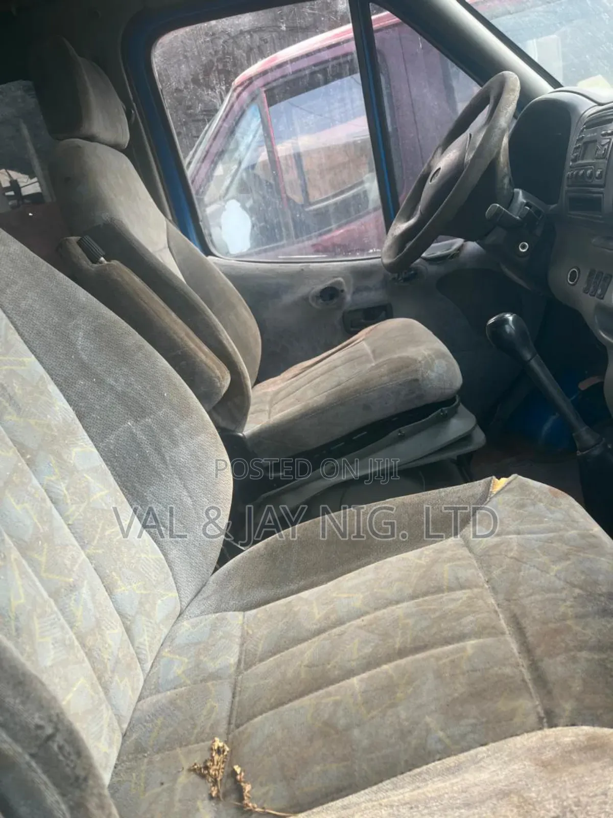 Ford Transit 1999 Blue