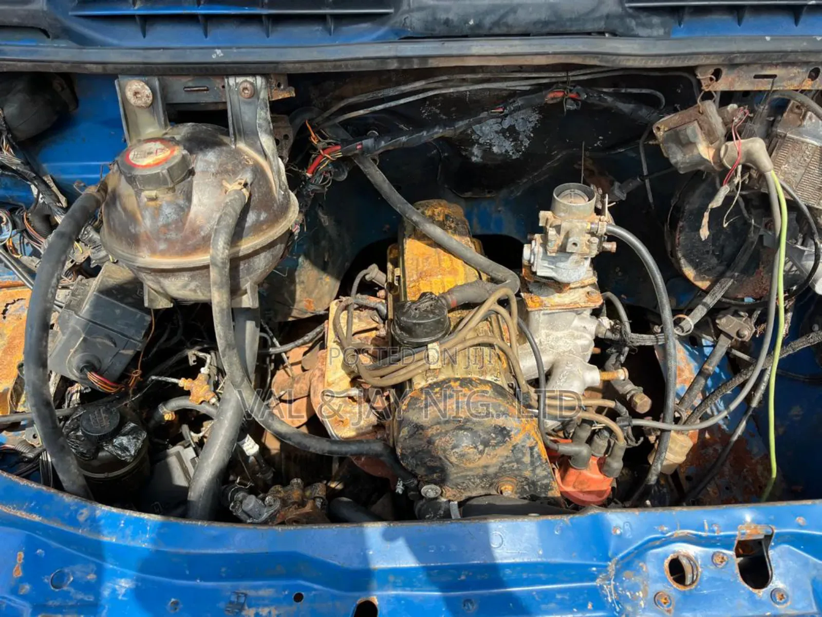 Ford Transit 1999 Blue