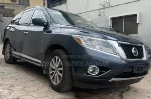Nissan Pathfinder Platinum 4dr SUV (3.5L 6cyl CVT) 2015 Blue