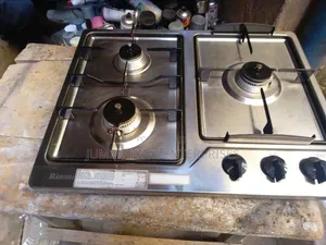 Automatic 3 Burner Table Top Gas Cooker
