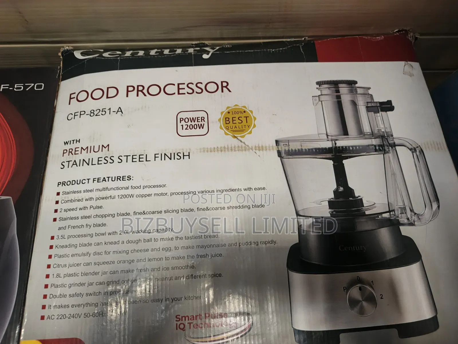 Century 11 in 1 Food Processor.