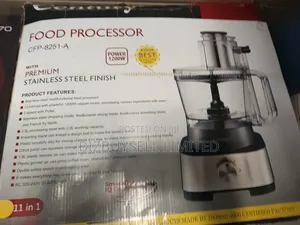 Century 11 in 1 Food Processor.