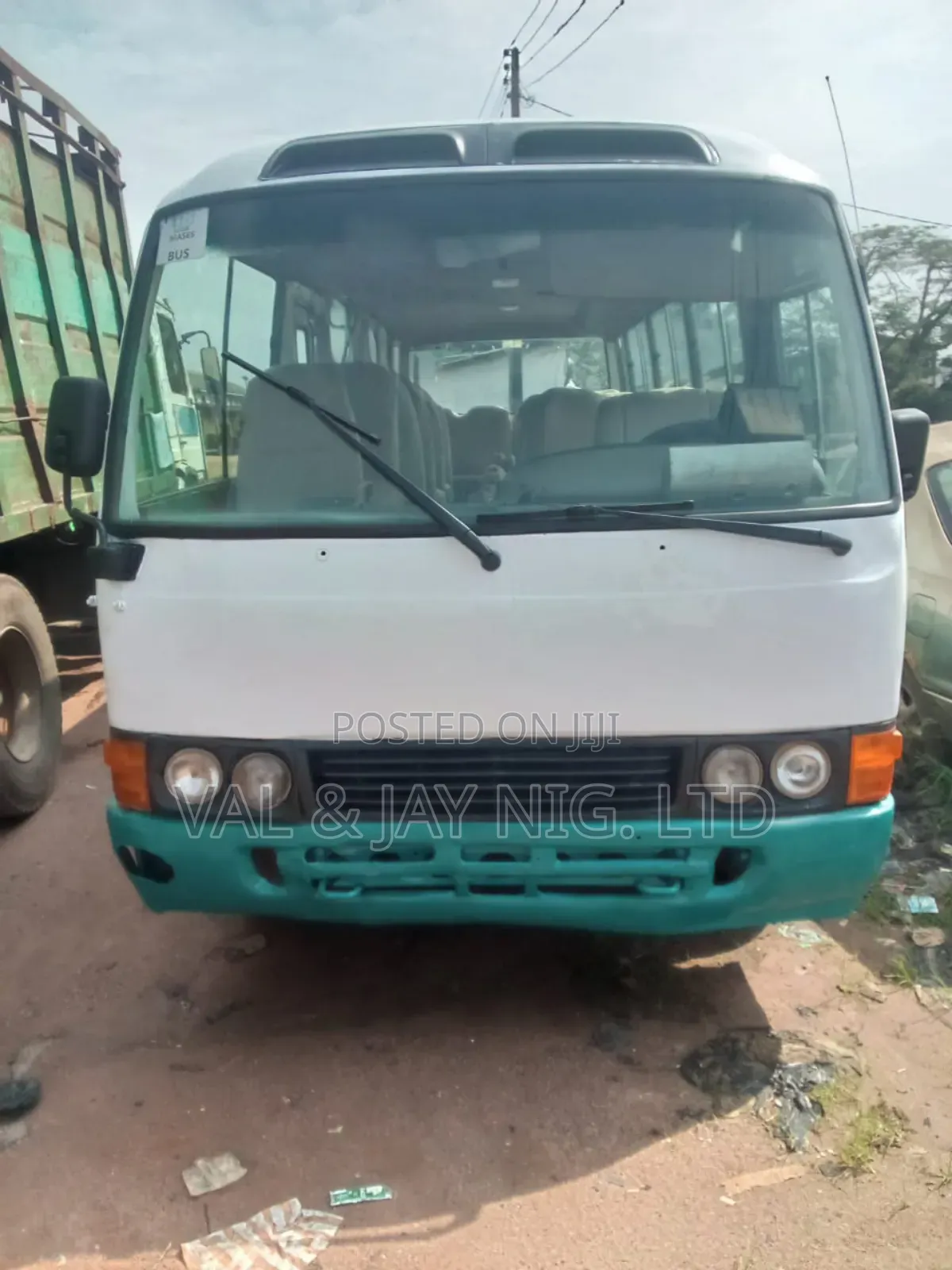 Toyota Coaster 2003 White