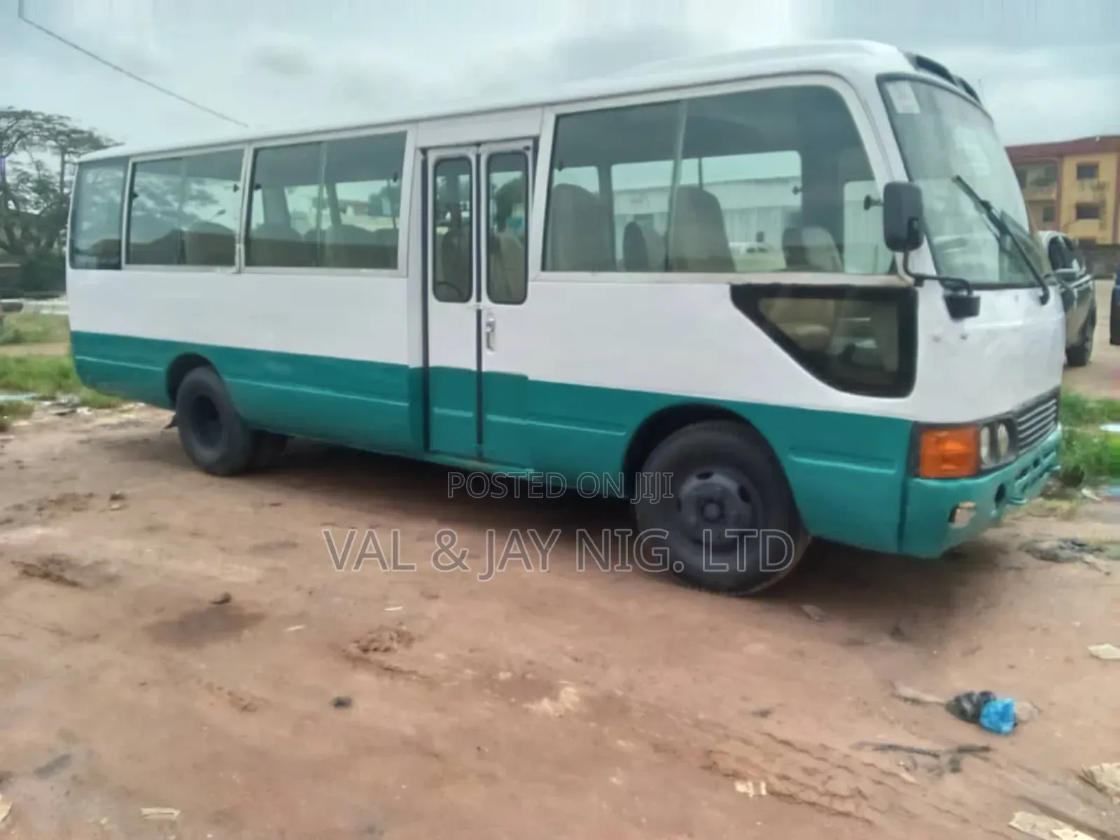 Toyota Coaster 2003 White