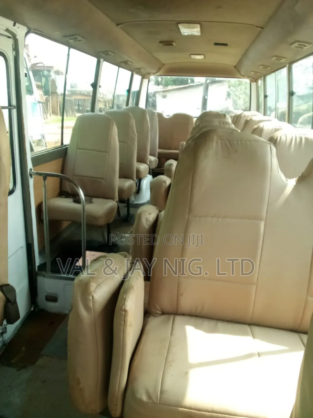 Toyota Coaster 2003 White
