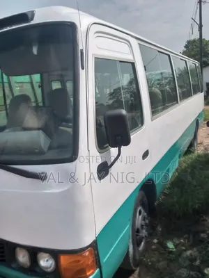 Toyota Coaster 2003 White
