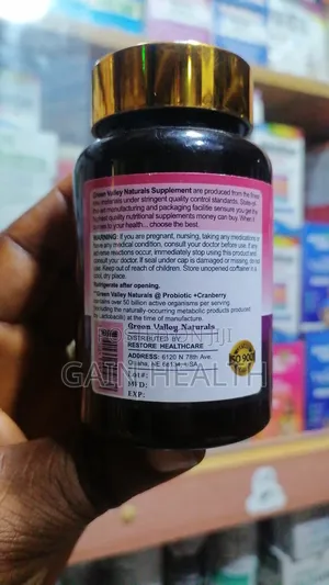 Green Valley Naturals Women's Probiotic+ Cranberry X 60caps