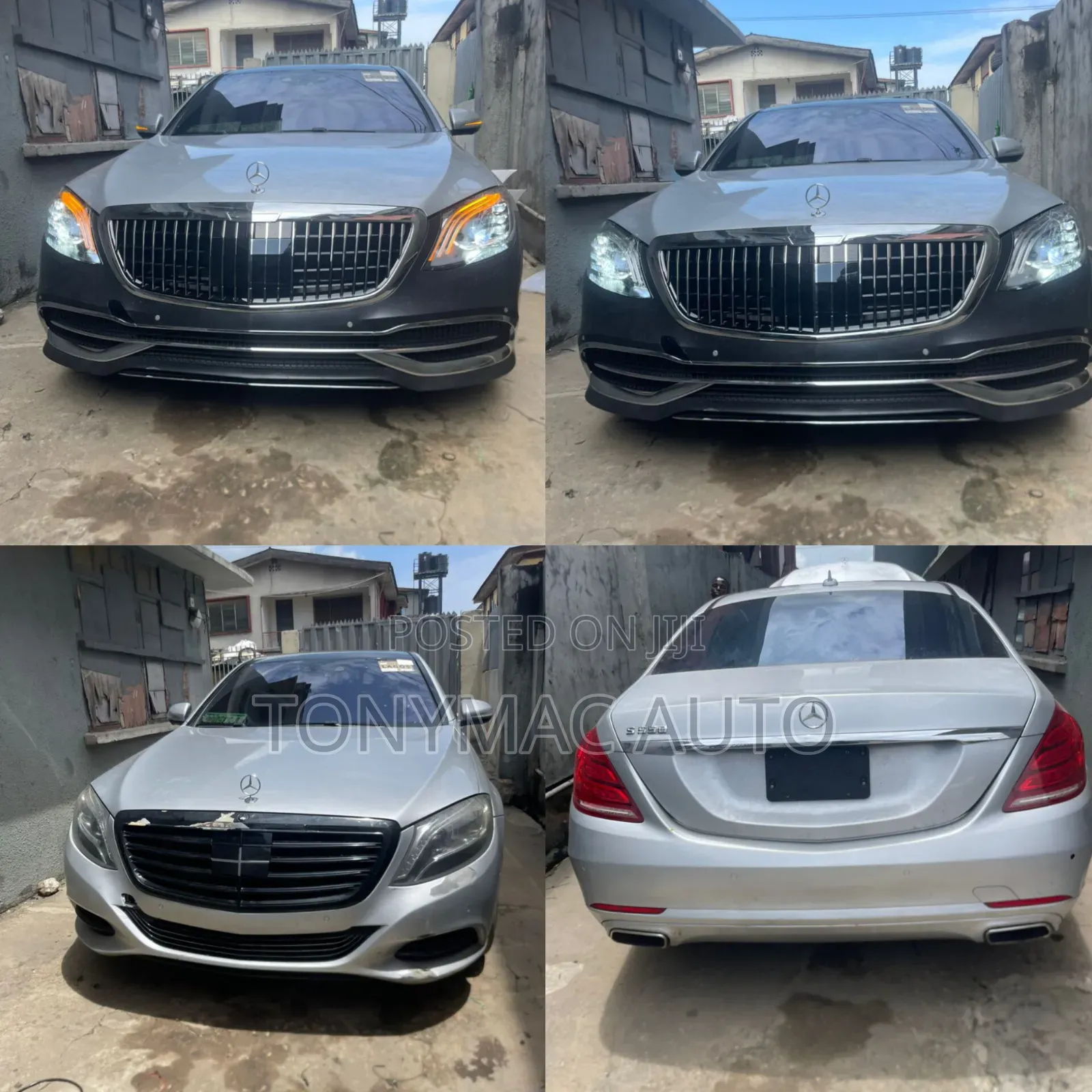 Mercedes Benz S-class 2015 Upgrade Kits/Conversion Kits To Maybach in ...