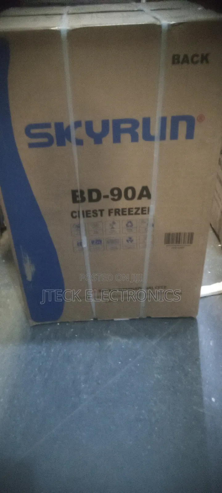 Skyrun Freezer 100 L