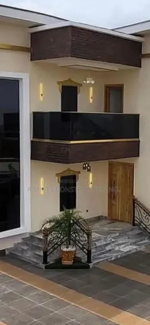 Gold Line Glass Handrail
