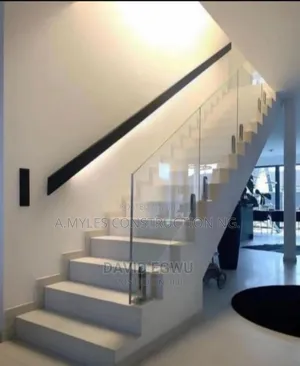 Frameless Glass Handrail