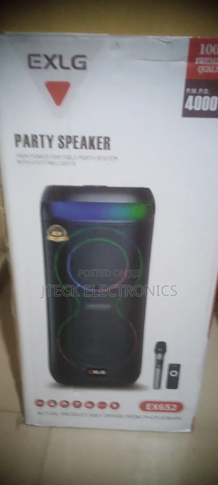 Exlg Party Speaker