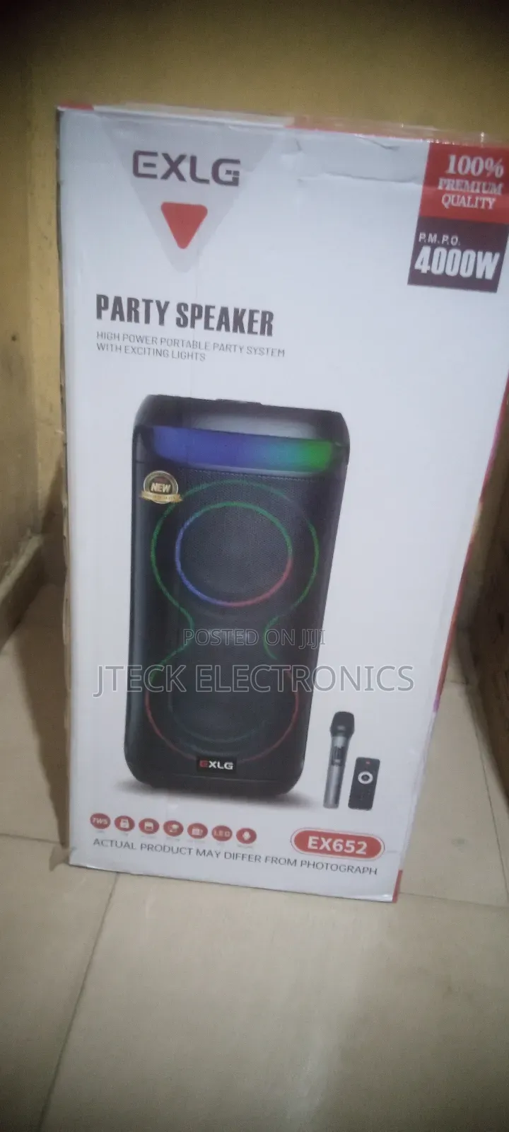 Exlg Party Speaker