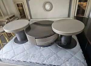 Turkish Coffee Table And 2 Side Stools.