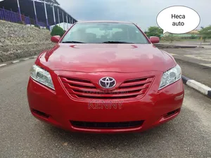 Toyota Camry SE 4dr Sedan (2.4L 4cyl 5A) 2007 Red