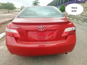 Toyota Camry SE 4dr Sedan (2.4L 4cyl 5A) 2007 Red
