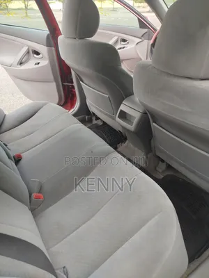 Toyota Camry SE 4dr Sedan (2.4L 4cyl 5A) 2007 Red
