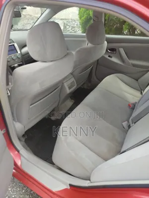 Toyota Camry SE 4dr Sedan (2.4L 4cyl 5A) 2007 Red