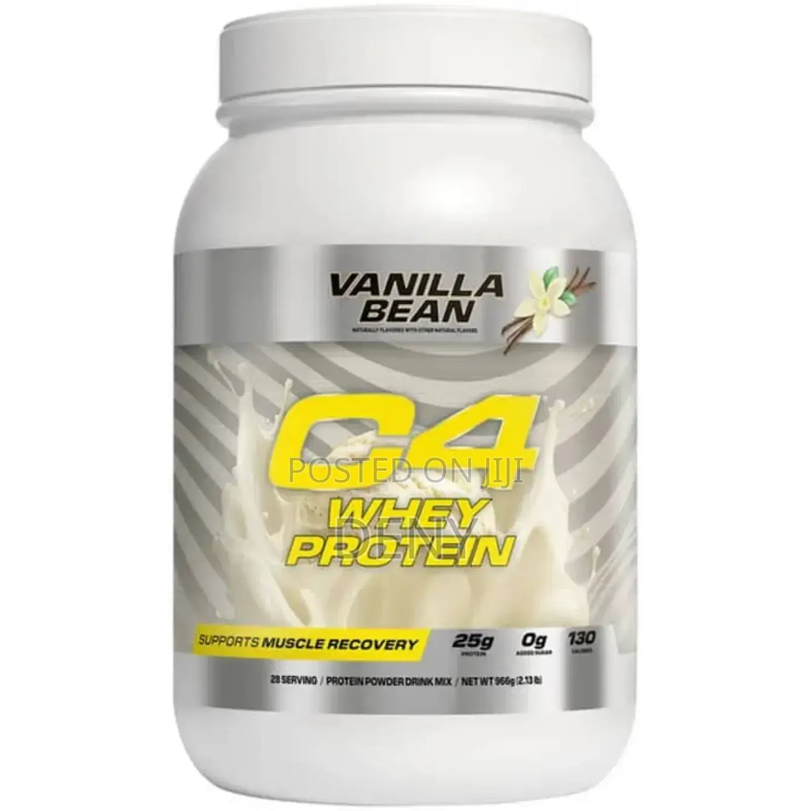 C4 Whey Protein Vanilla Bean 966g