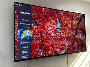 Lg 49" Nano86 Nanocell Tv Ultra Hd With Thinq Ai