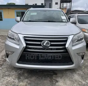 Lexus GX 460 Luxury 2016 Silver