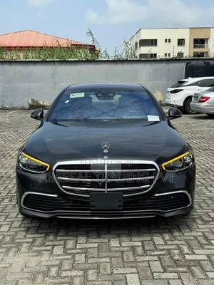 Mercedes-Benz S-Class S 580 4MATIC 2021 Black