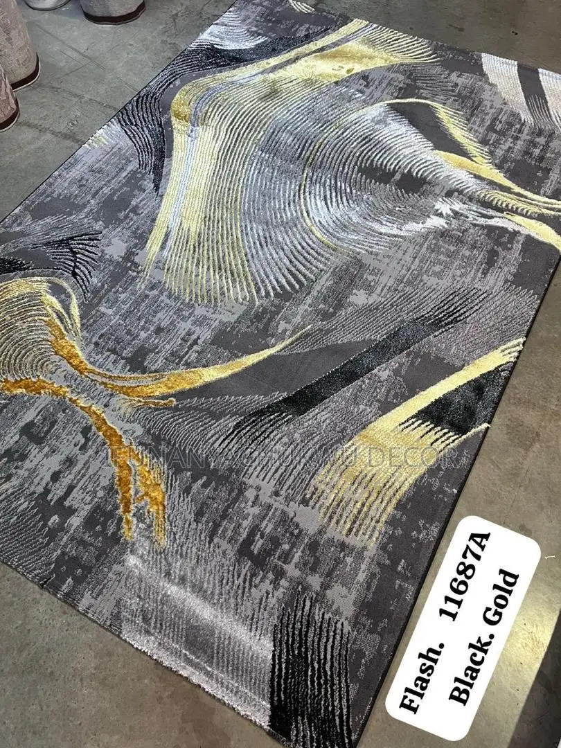 Turkish Center Rug 5 by 7