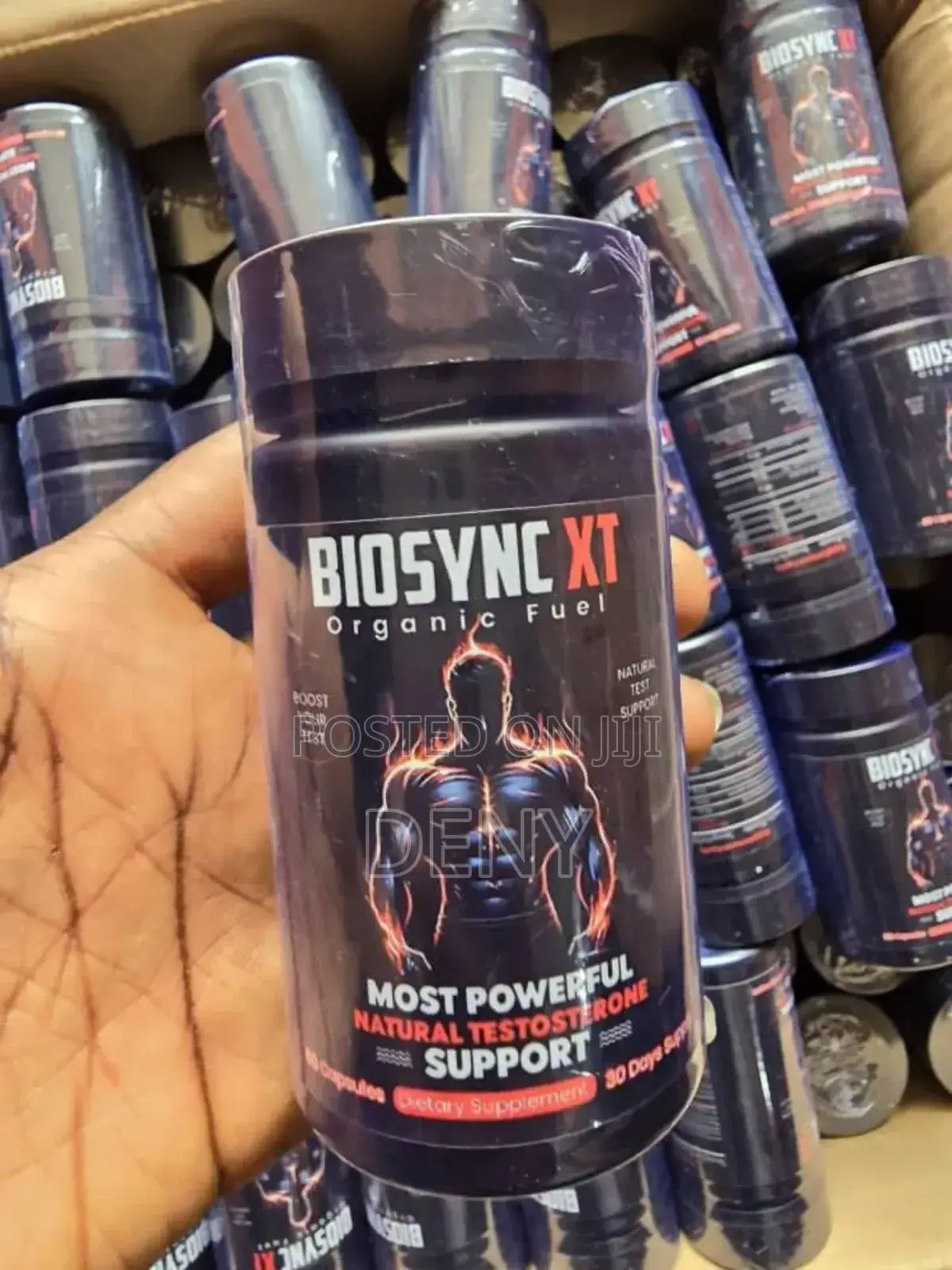 Biosync Xt Testosterone Booster Capsules
