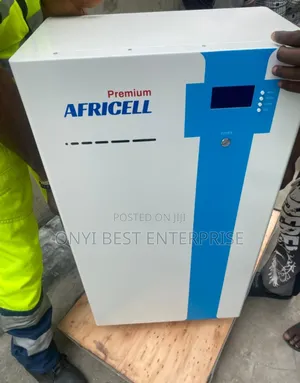 Africell Lithium Ion Battery 17.5kwh 51.2v Standing One