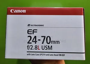 Canon Lens 24-70 F2.8