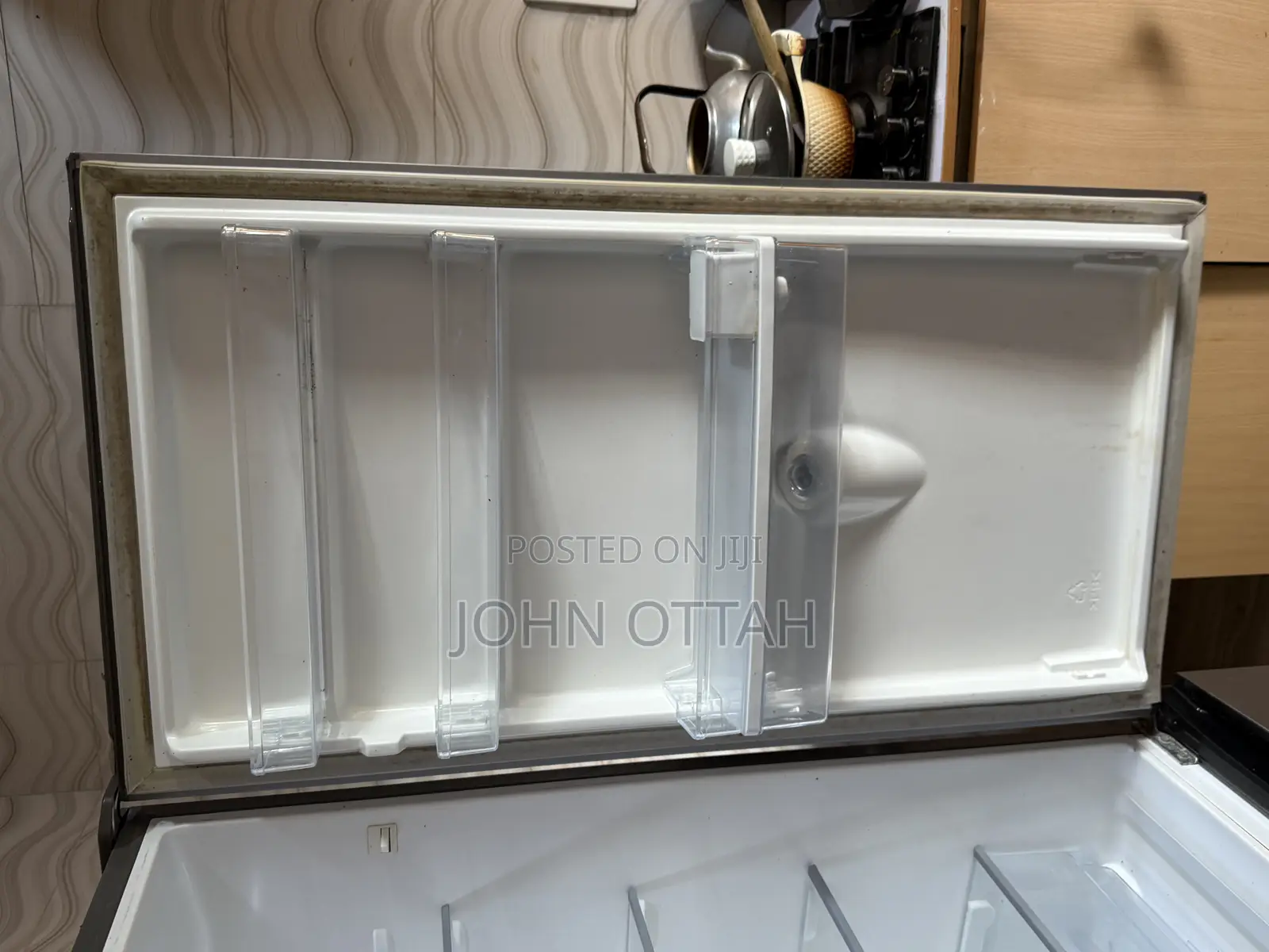 Hisense Refrigerator Rd-35dcb With Water Dispen Double Door