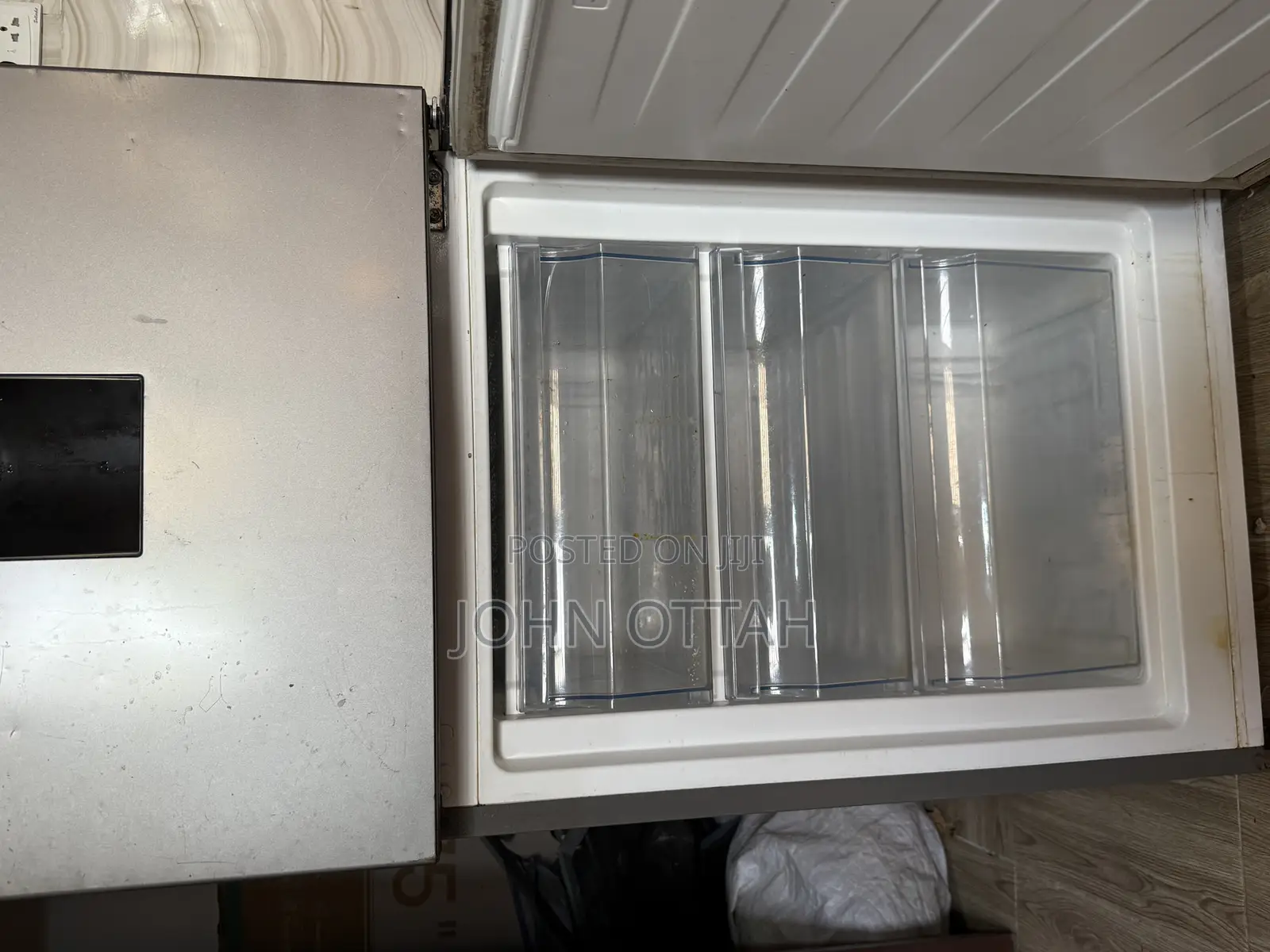 Hisense Refrigerator Rd-35dcb With Water Dispen Double Door