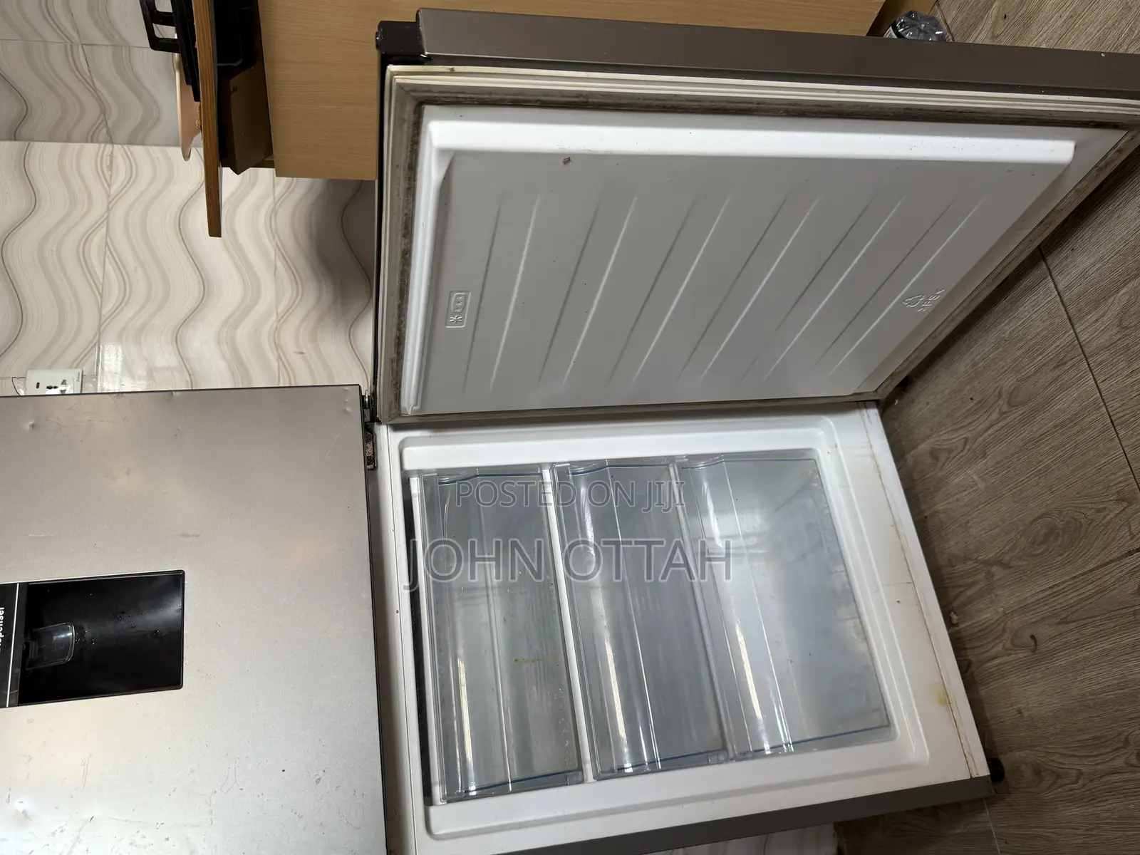 Hisense Refrigerator Rd-35dcb With Water Dispen Double Door