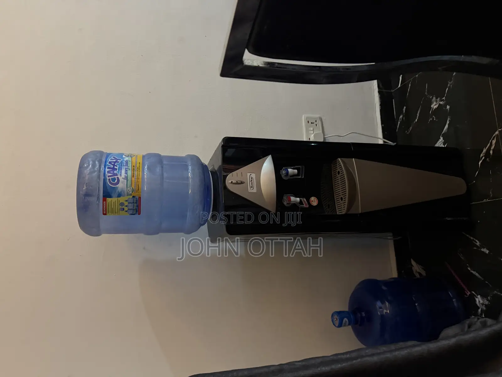 Kenstar Water Dispenser Hot and Cold With Bottom Compartment