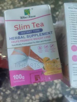 Slim Tea Herbal Supplement - For Men and Women
