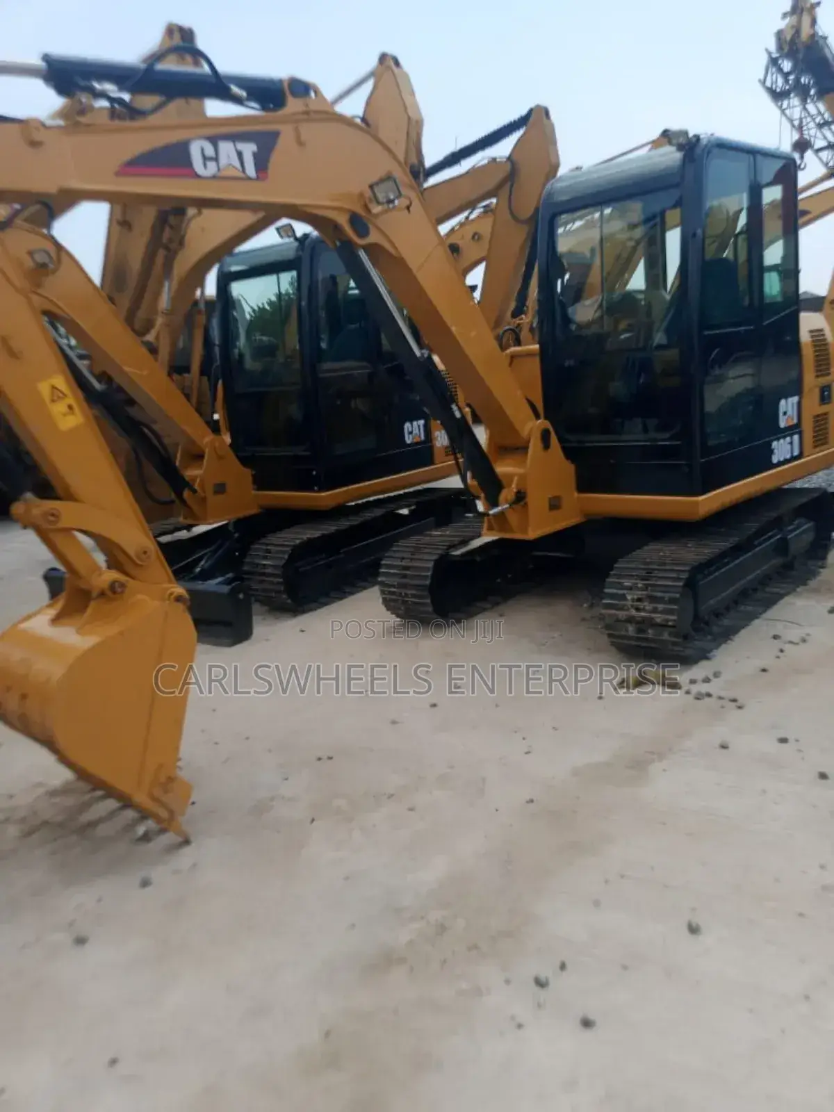 306 D Foreign Used Caterpiller Mini Excavator.