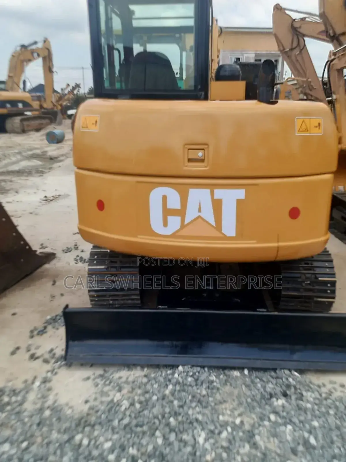 306 D Foreign Used Caterpiller Mini Excavator.