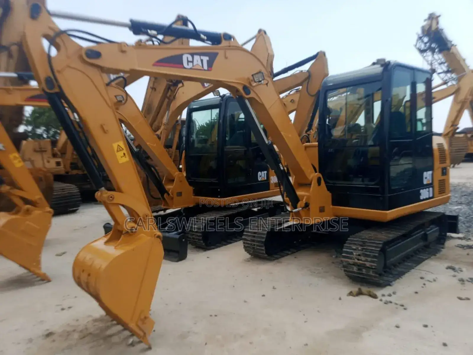 306 D Foreign Used Caterpiller Mini Excavator.