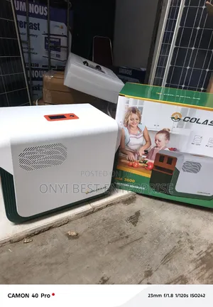 Cola Solar Generator 3.6kwh 24v