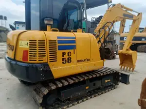 Foreign Used Pc 58 Komatsu Mini Excavator.