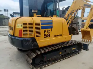 Foreign Used Pc 58 Komatsu Mini Excavator.