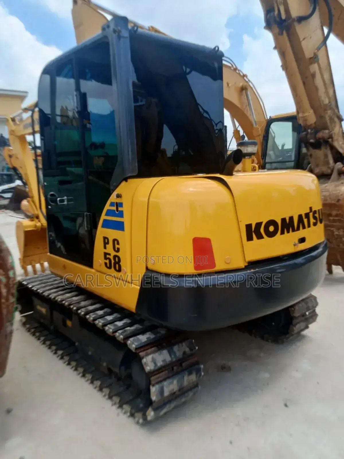 Foreign Used Pc 58 Komatsu Mini Excavator.