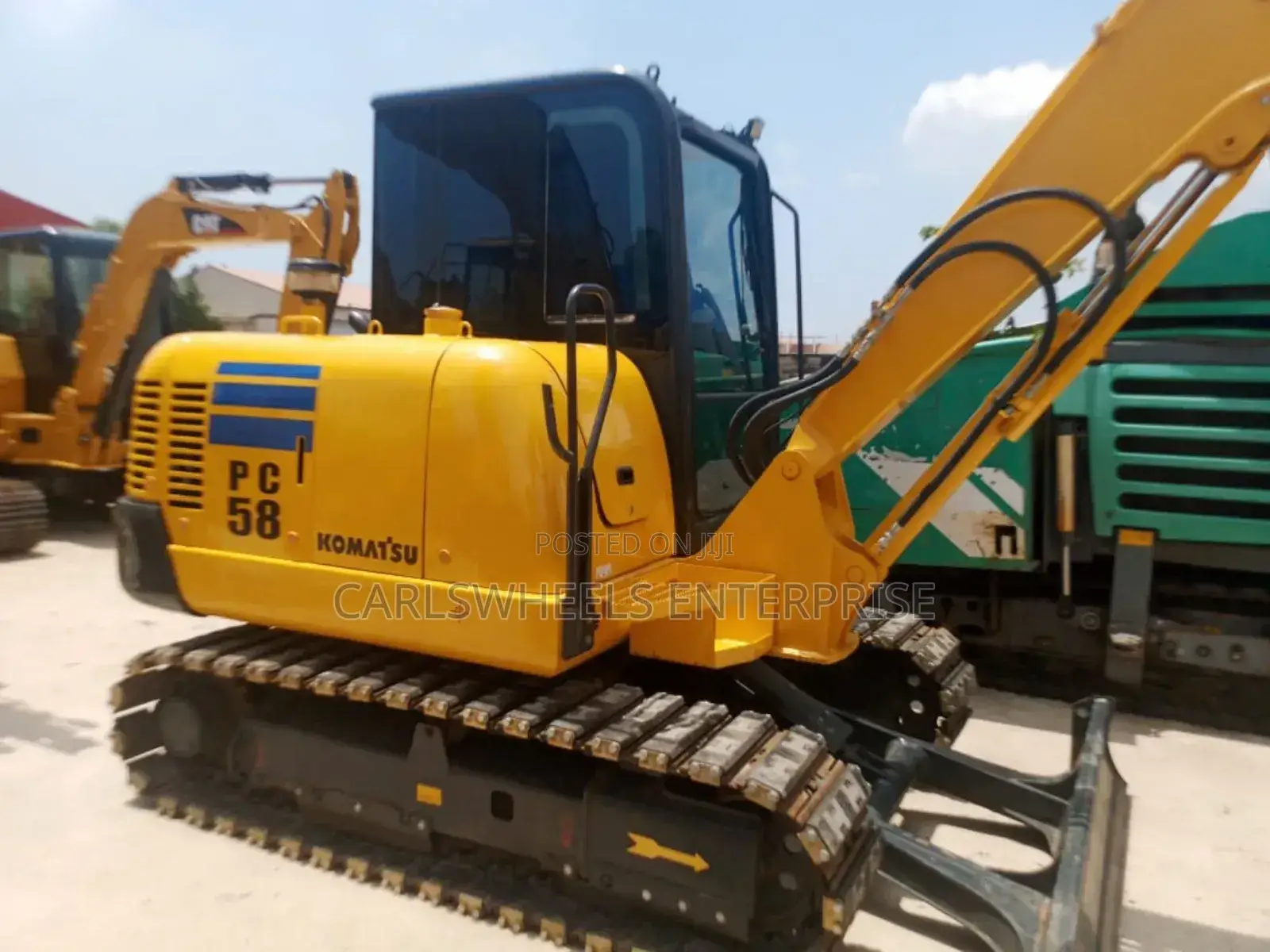 Foreign Used Pc 58 Komatsu Mini Excavator.